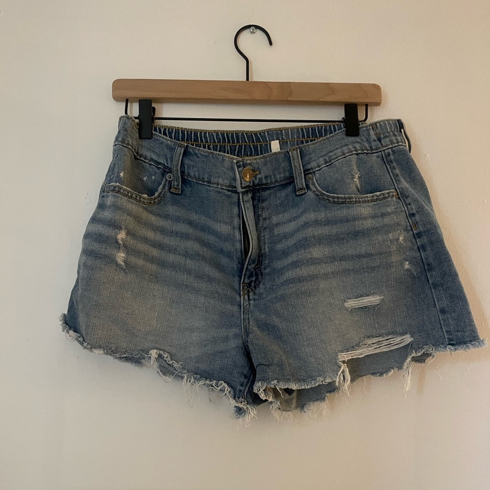 American eagle jean shorts